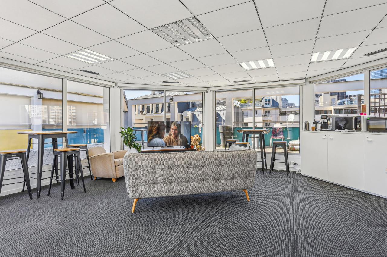 Bureau Puteaux 402m² Location bureau Puteaux Hauts-de-Seine OLBUR2428022 11